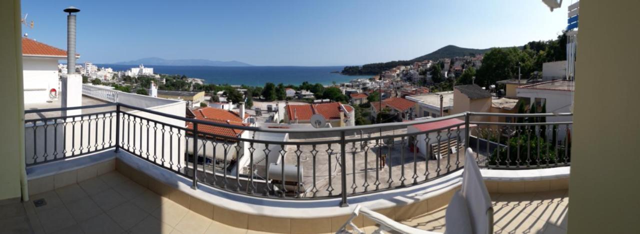 Great Sea View Apartment Cavala Exterior foto